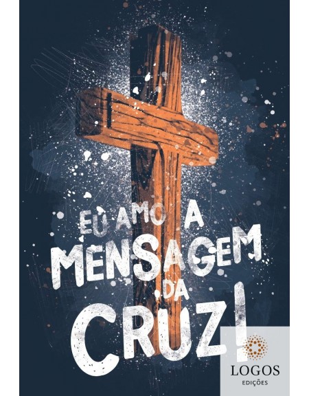 Bíblia Sagrada - NAA - capa dura soft touch - mensagem da cruz. 7908249101447