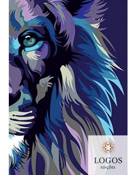 Bíblia Sagrada - NVT - letra grande - capa dura - lion colors cool. 7908249100303
