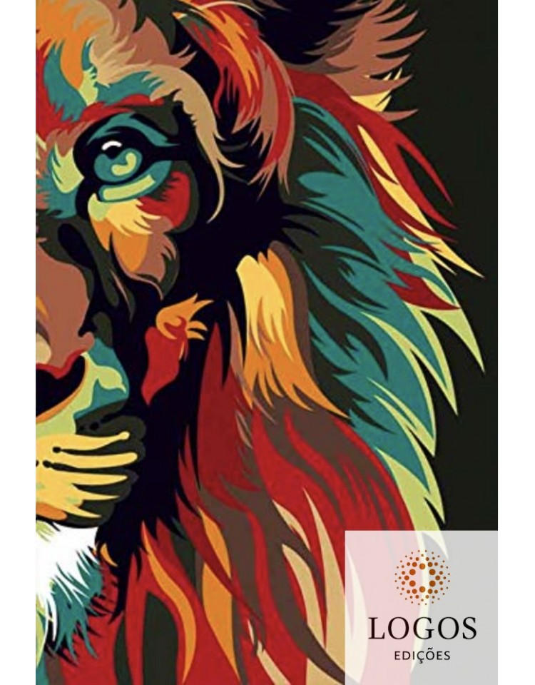 Bíblia Sagrada - NVT - capa dura - lion colors nature. 7908249100303