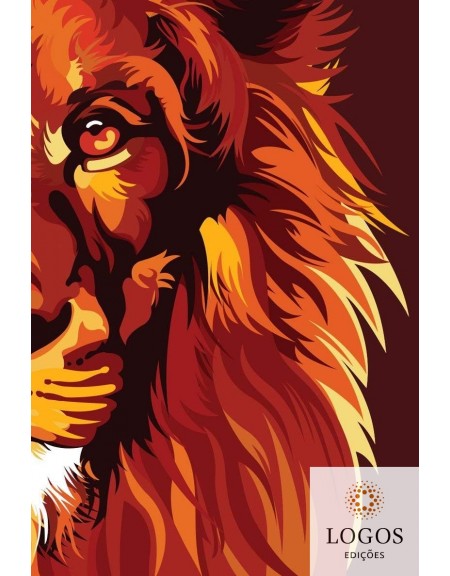 Bíblia Sagrada - NVT - capa dura - lion colors fire. 7908249100310