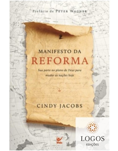 Manifesto da reforma. 9788538302254. Cindy Jacobs