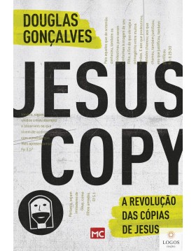 JesusCopy - a revolução das cópias de Jesus. 9788543301761. Douglas Gonçalves