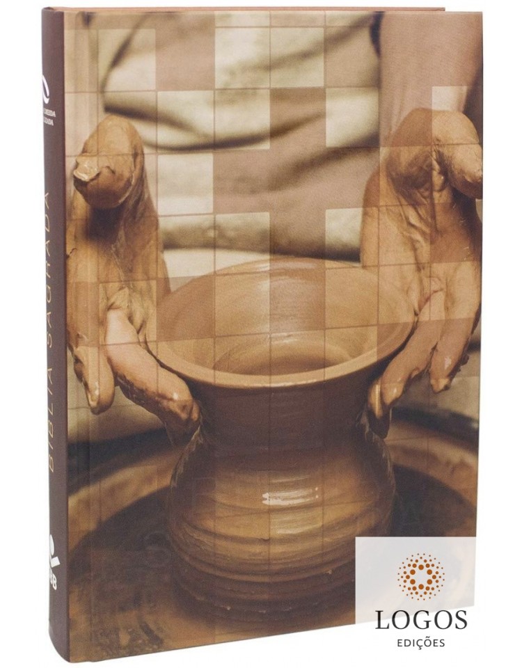 Bíblia Sagrada - NAA - letra grande - capa dura - oleiro. 7899938410684