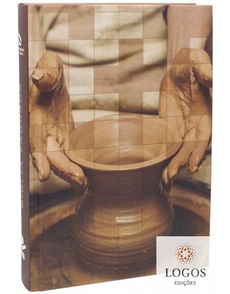 Bíblia Sagrada - NAA - letra grande - capa dura - oleiro. 7899938410684