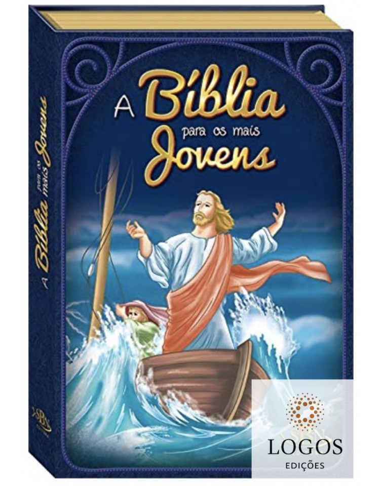A Bíblia para os mais jovens. 9788537637012