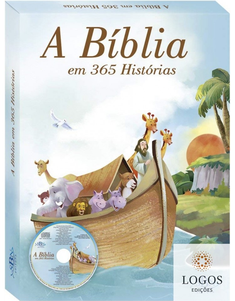 A Bíblia em 365 Histórias - audiolivro. 9788537641941