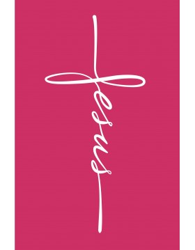 Bíblia Sagrada - NVT - capa semi-flexível com beiras em rosa - Jesus