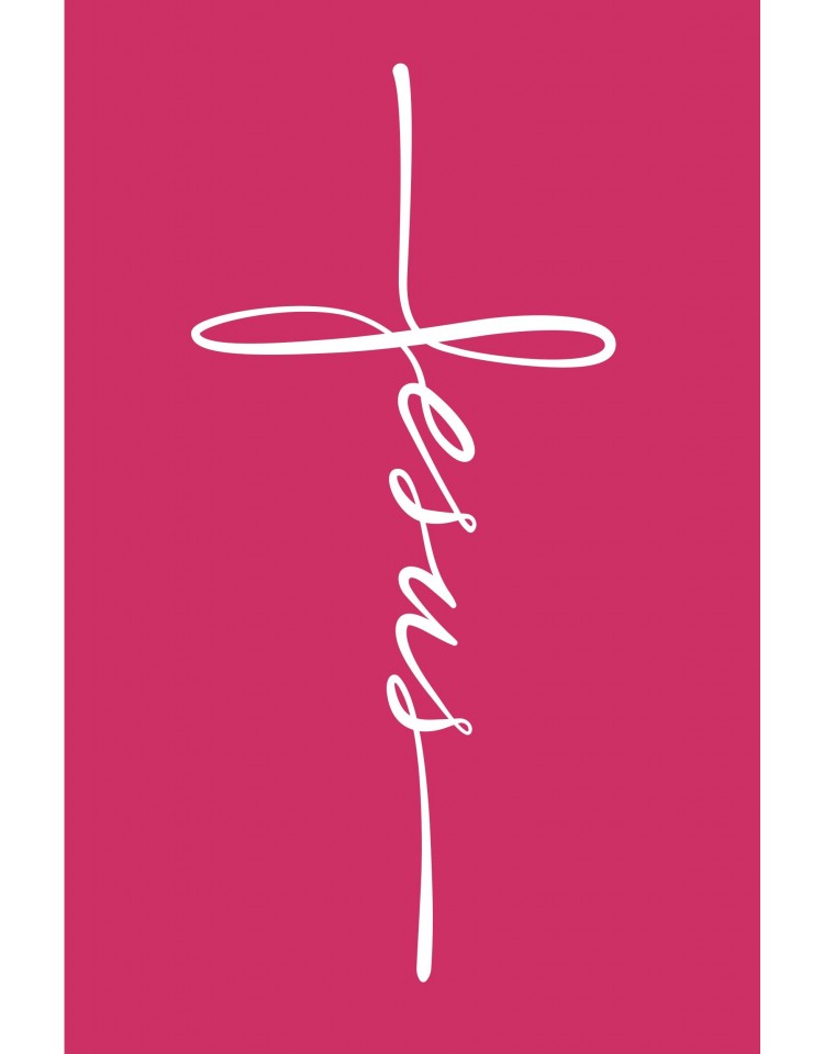 Bíblia Sagrada - NVT - capa semi-flexível com beiras em rosa - Jesus