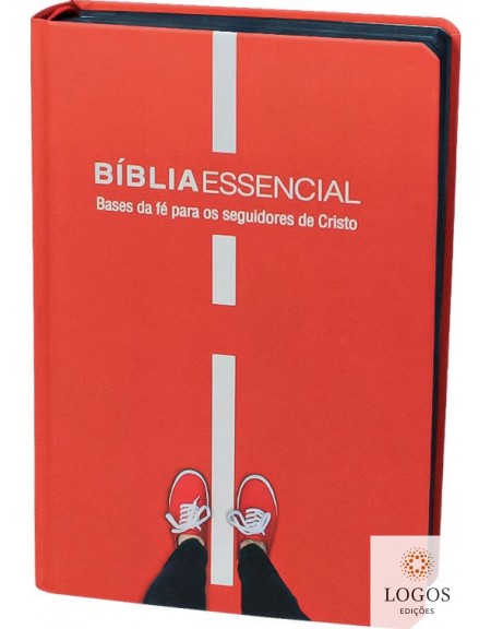 Bíblia Essencial – Bases da fé para os seguidores de Cristo - NAA - capa vermelha. 7899938413326