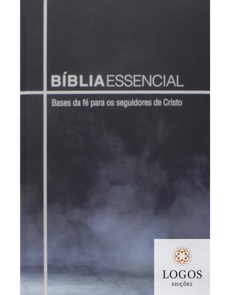 Bíblia Essencial – Bases da fé para os seguidores de Cristo - NAA - capa preta. 9788531116995