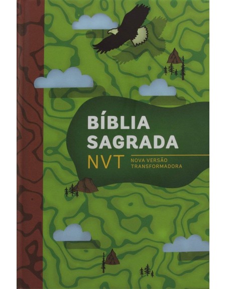 Bíblia Sagrada - NVT - capa dura - Aventura