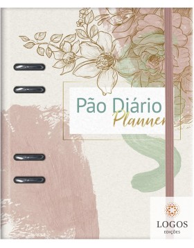 Planner 2022 - Pão Diário - Azaléias. 9786586078466