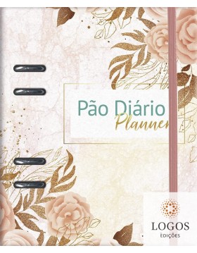 Planner 2022 - Pão Diário - Rosas. 9786586078473