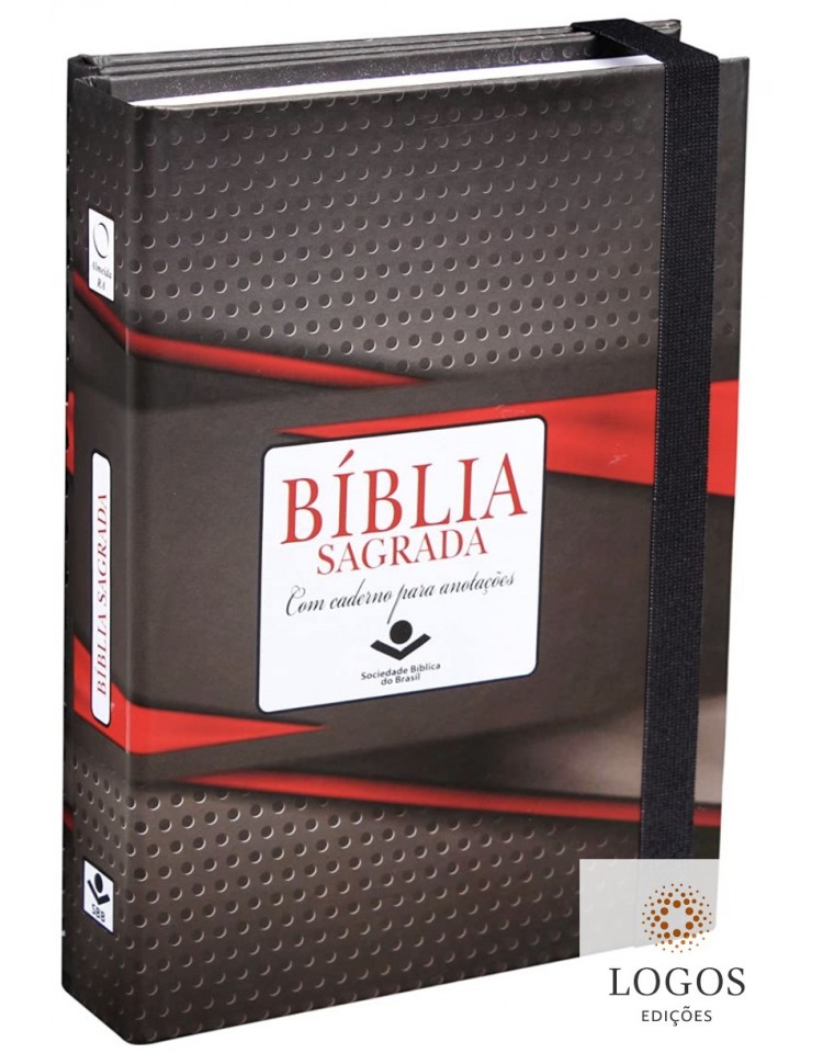 Bíblia Sagrada Fonte de Bênçãos com caderno para anotações - capa tradicional. 7899938400944