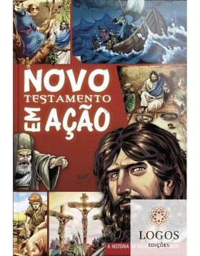 Novo Testamento em ação - edição de bolso. 9788580640595. Sergio Cariello