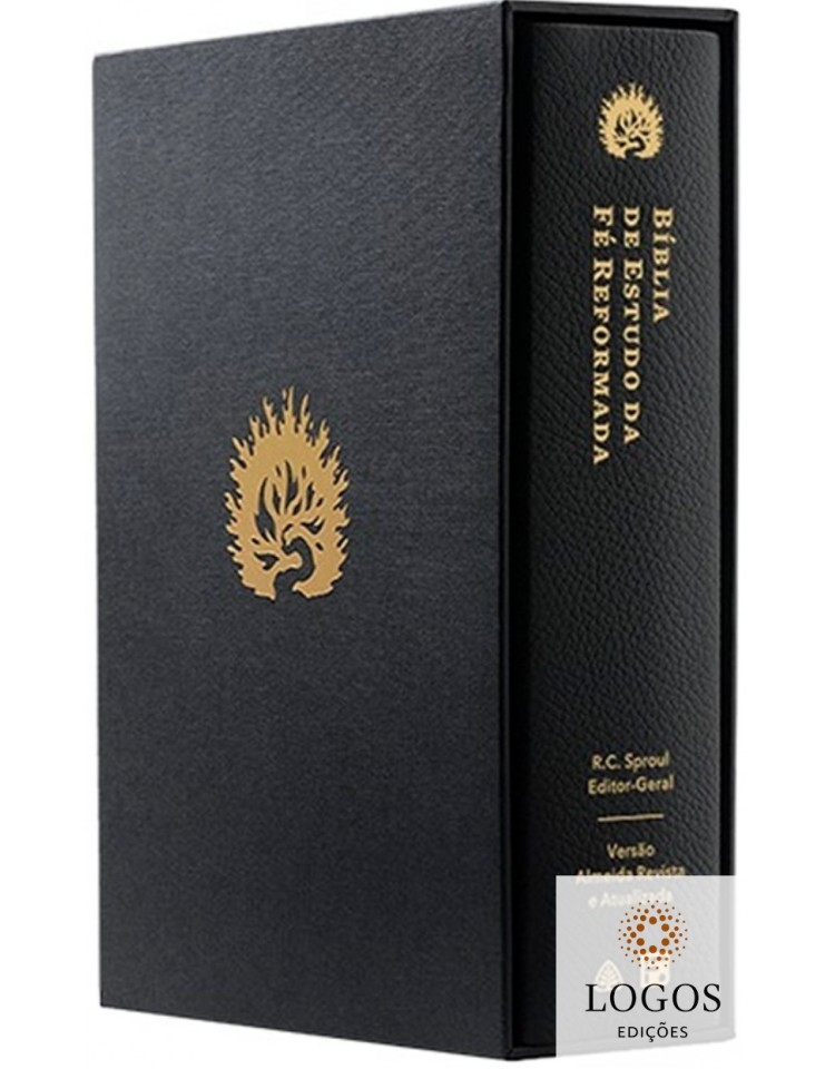 Bíblia de Estudo da Fé Reformada - RC - capa preta. 9781642893243. R.C. Sproul