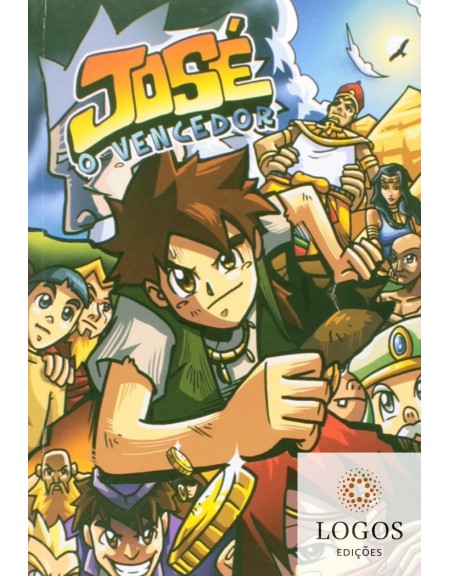 José - o vencedor. 9781604855647. Mangá
