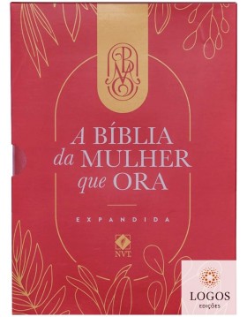 A Bíblia da Mulher que Ora - expandida - NVT - capa vinho. 9786559880133. Stormie Omartian