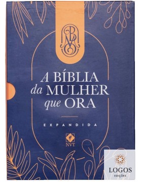 Bíblia da Mulher que Ora - expandia - NVT - capa salmão. 9786559880188. Stormie Omartian