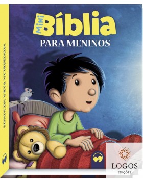 Mini Bíblia para meninos. 9788584070206