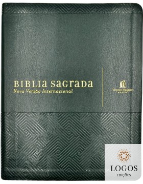 Bíblia Sagrada - leitura perfeita - NVI - com espaço para anotações - couro soft verde. 9786556892153