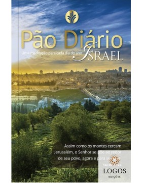 Pão Diário - volume 25 - Israel. 9786586078961
