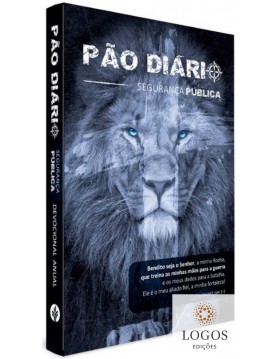 Pão Diário - edição especial - Segurança pública - PM - leão. 9786553500228