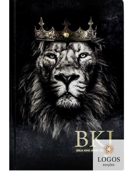 Bíblia King James Fiel 1611 - capa dura - Rei dos Reis. 9786588364888