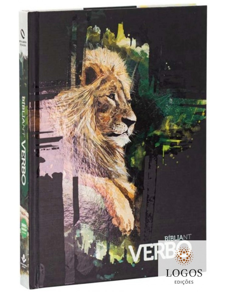 Bíblia NT Verbo - NAA - Leão. 9786587533209
