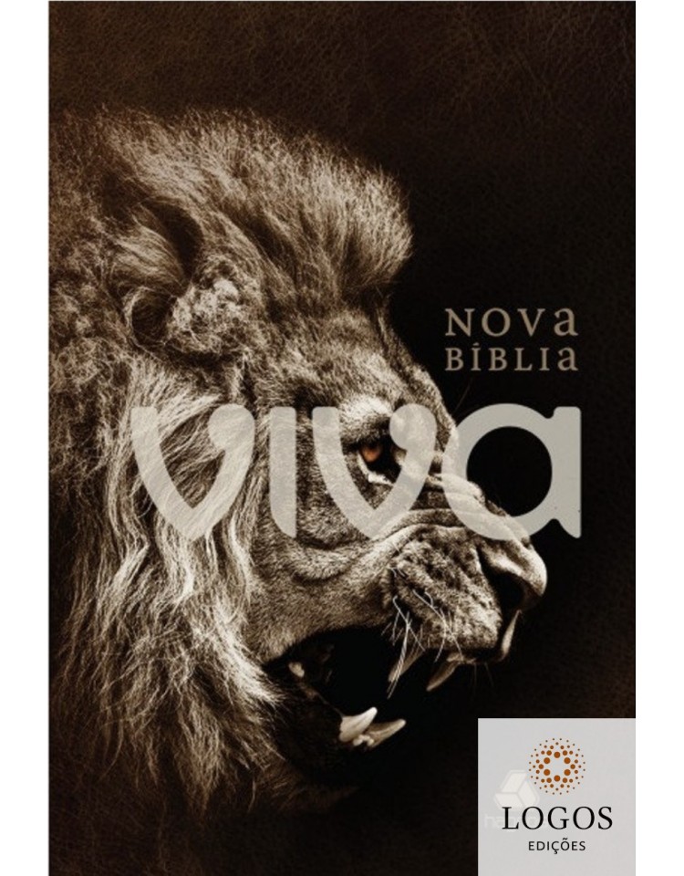 Nova Bíblia Viva - capa dura - rugido. 9786586048575