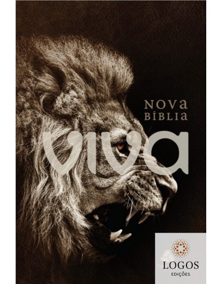 Nova Bíblia Viva - capa dura - rugido. 9786586048575