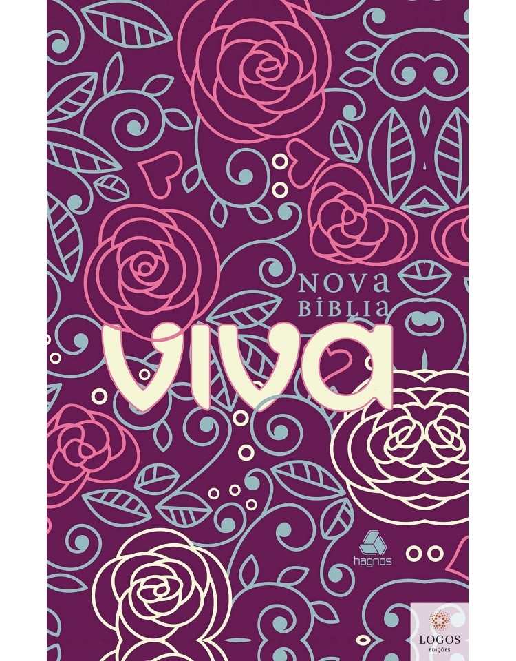 Nova Bíblia Viva - capa dura - Sarom. 9788577422890