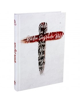 Bíblia Sagrada - NAA - capa dura - Cruz Vermelha