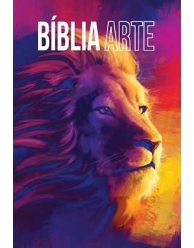 Bíblia Arte - NAA - capa dura - Força